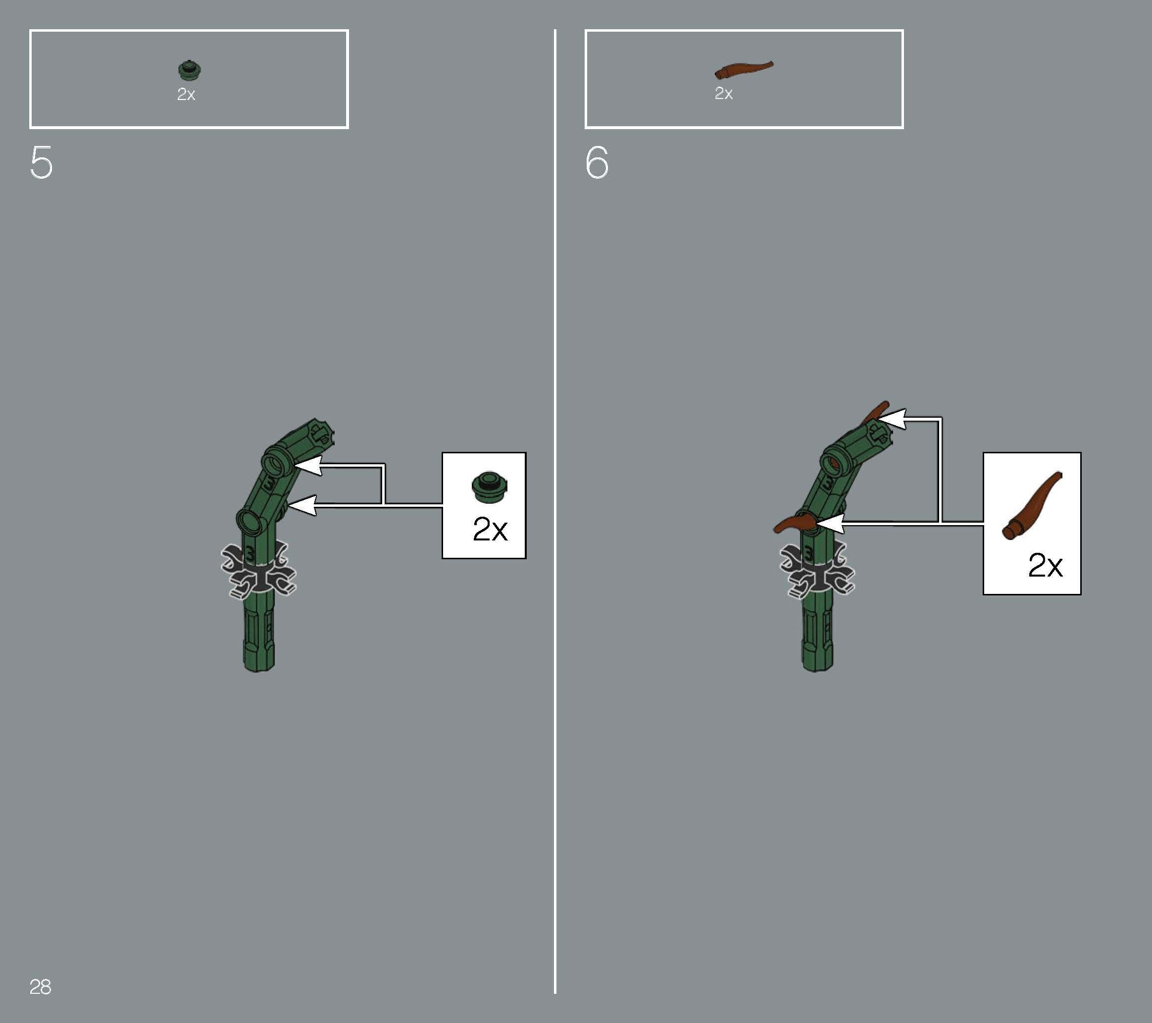 TwindBricks3D - 10280 Flower Bouquet 3D print model_18