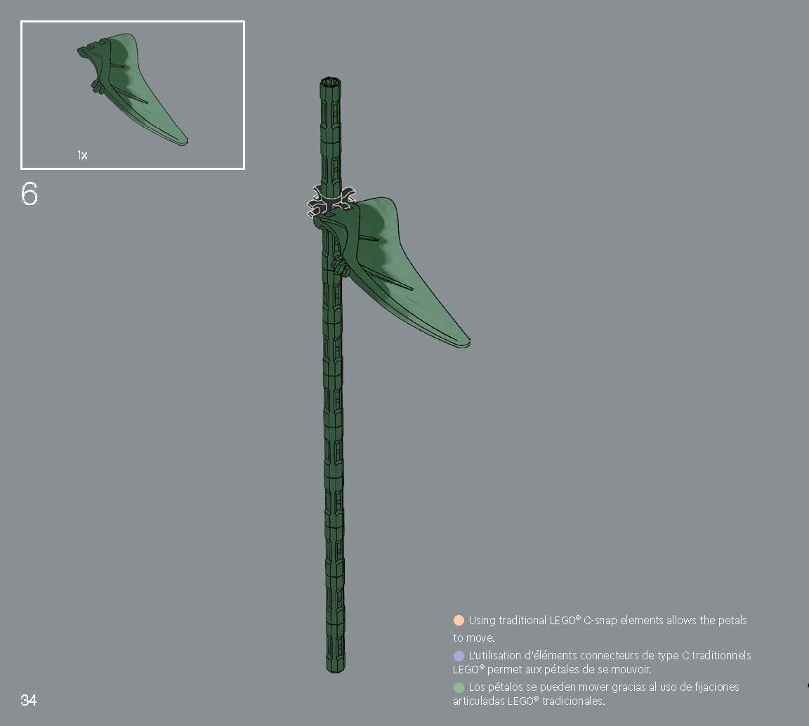 TwindBricks3D - 10280 Flower Bouquet 3D print model_24