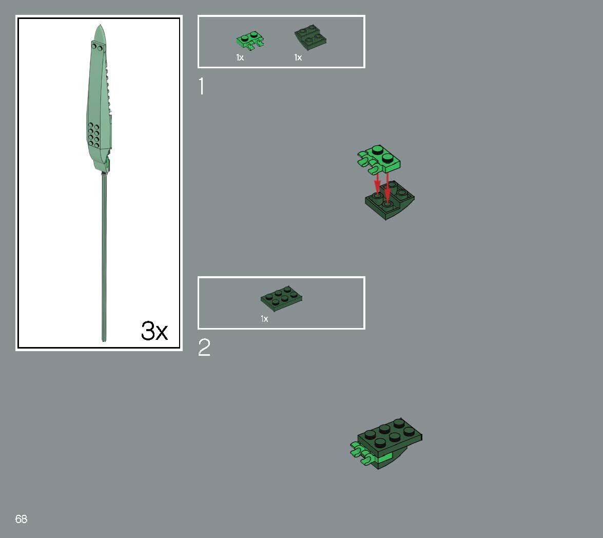 TwindBricks3D - 10280 Flower Bouquet 3D print model_58