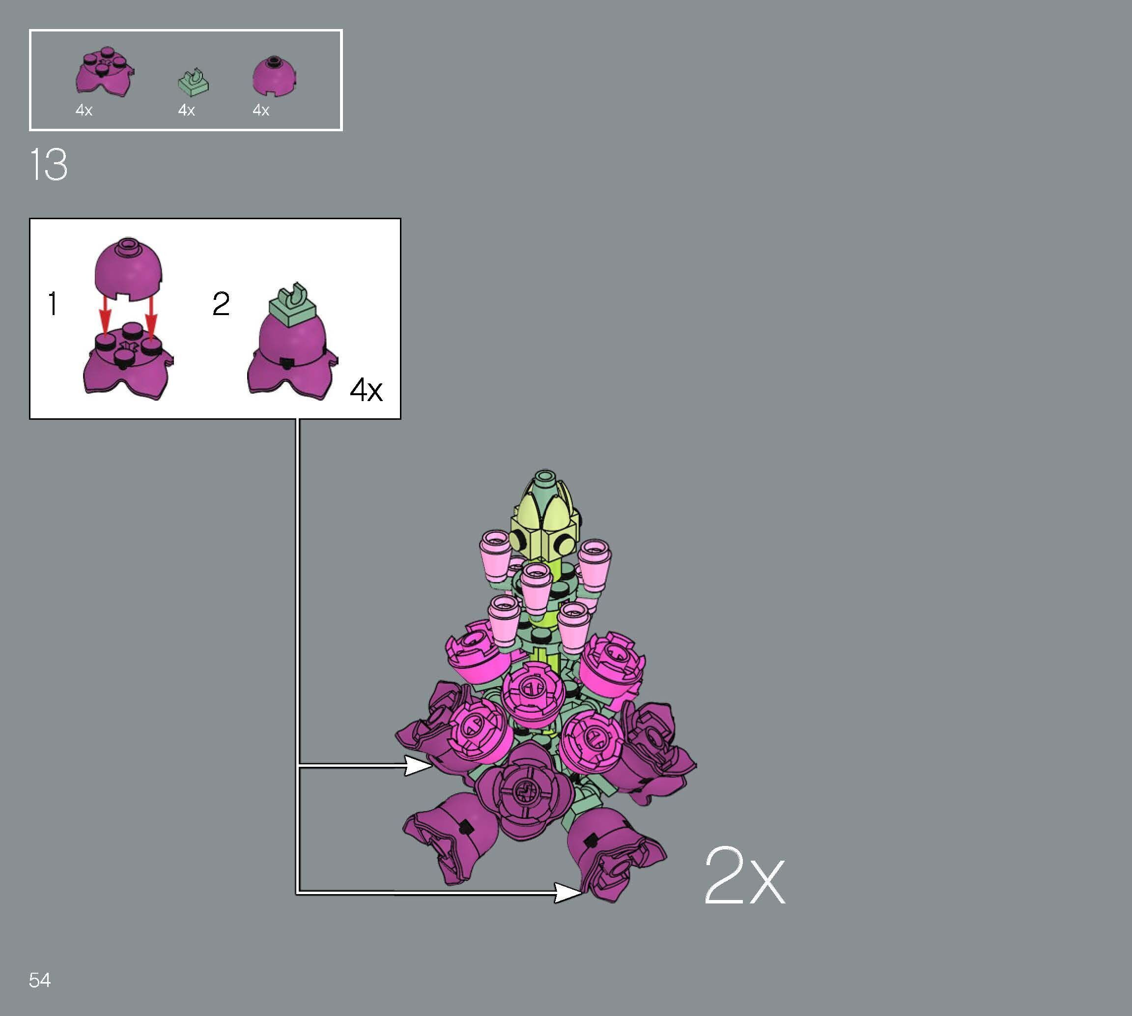 TwindBricks3D - 10280 Flower Bouquet 3D print model_44