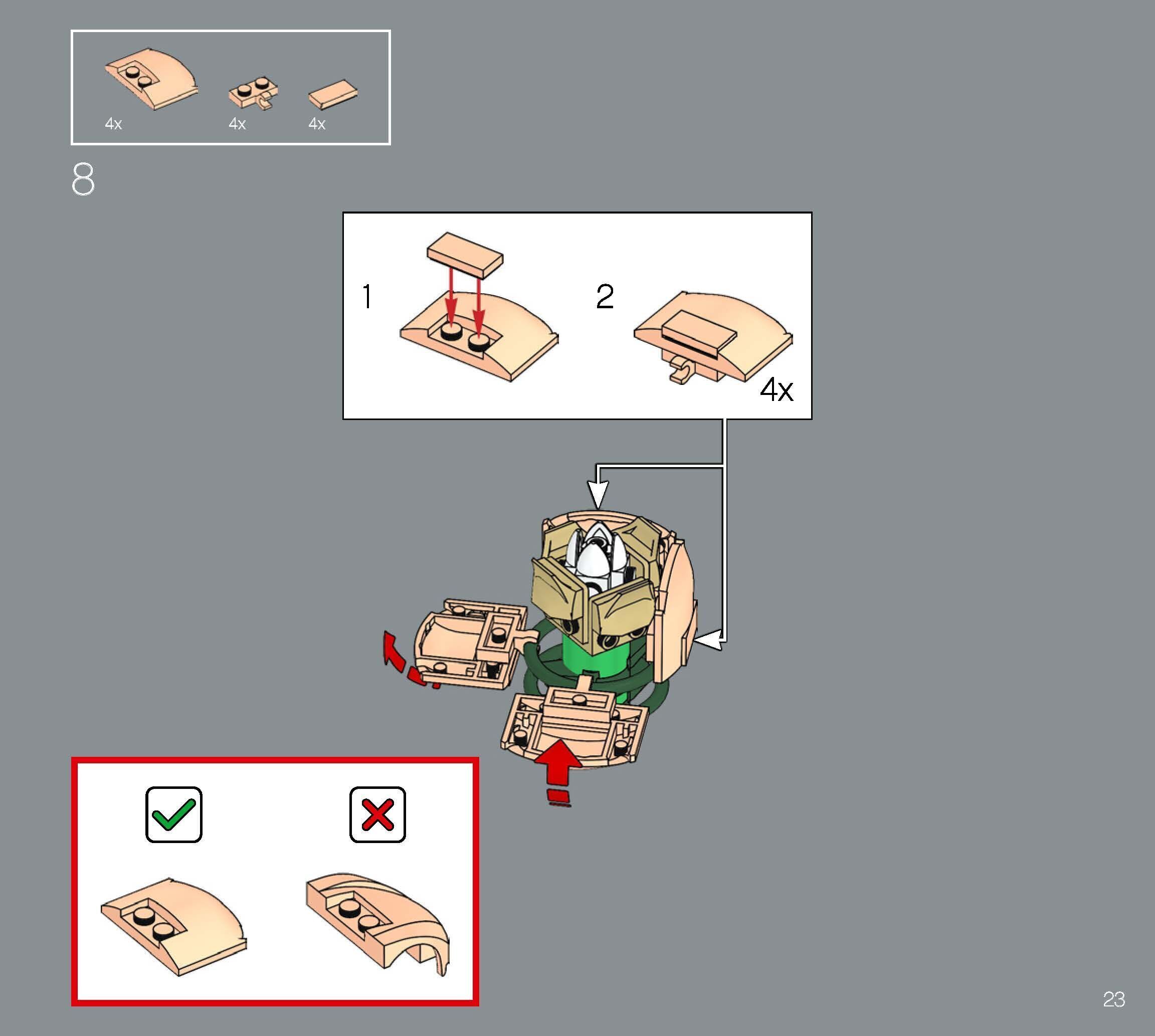 TwindBricks3D - 10280 Flower Bouquet 3D print model_13
