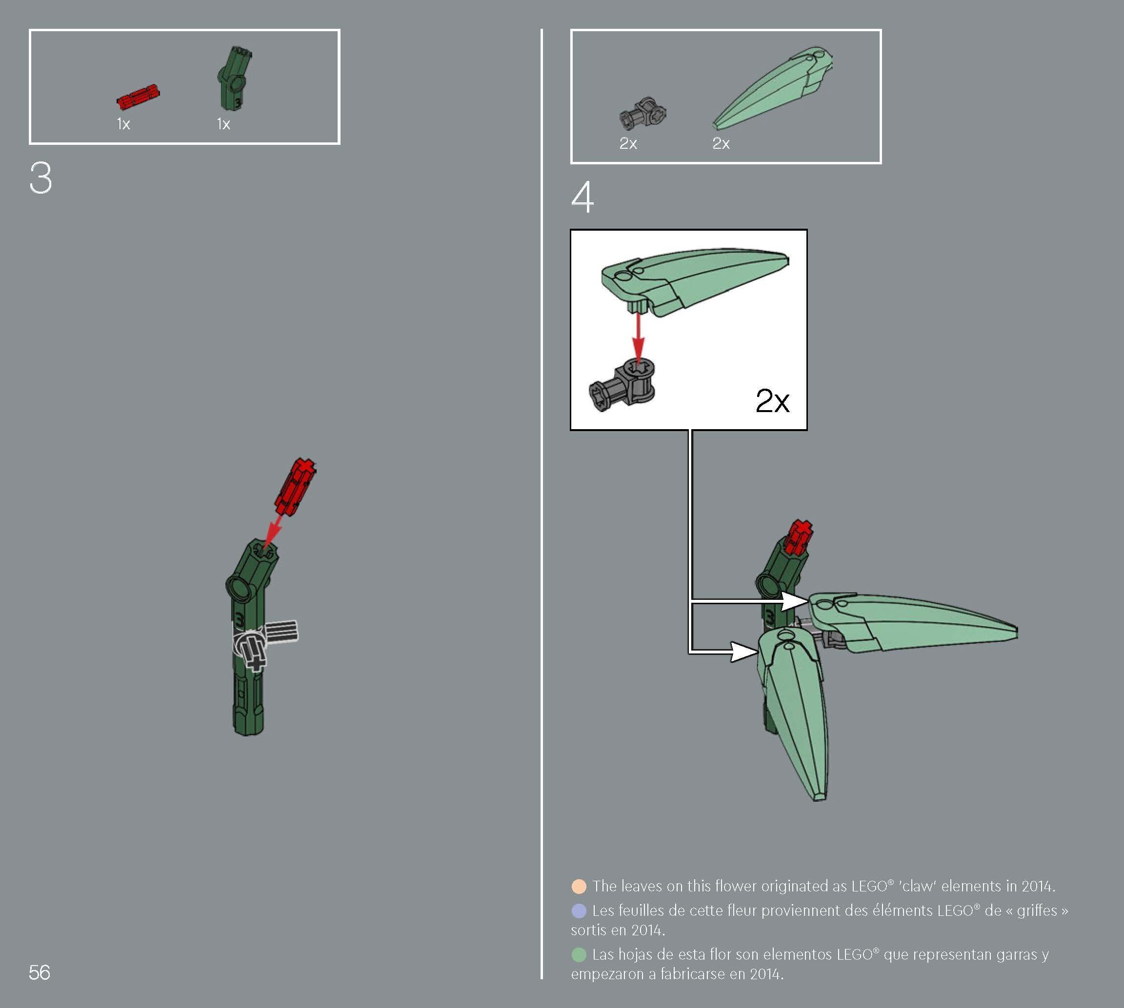 TwindBricks3D - 10280 Flower Bouquet 3D print model_46