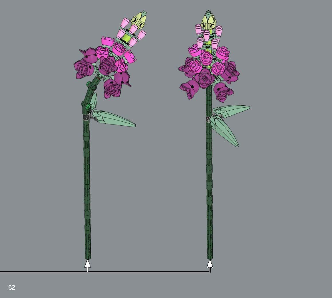 TwindBricks3D - 10280 Flower Bouquet 3D print model_52