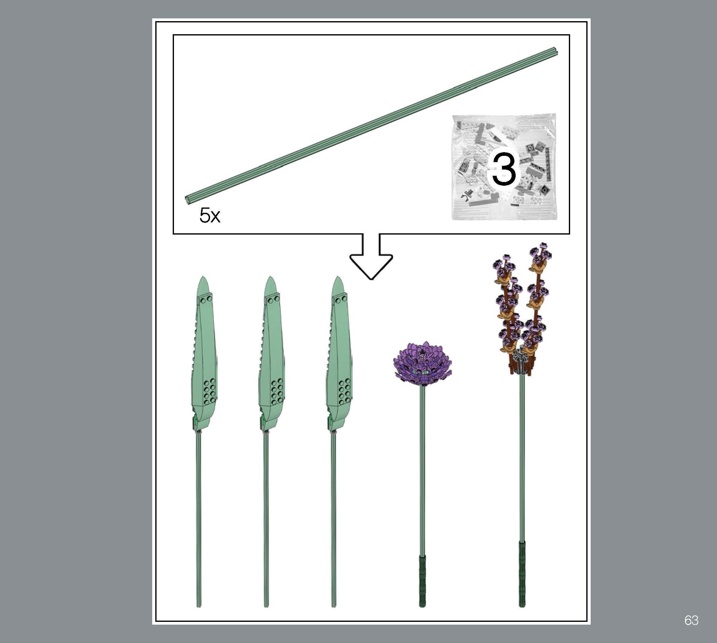 TwindBricks3D - 10280 Flower Bouquet 3D print model_53