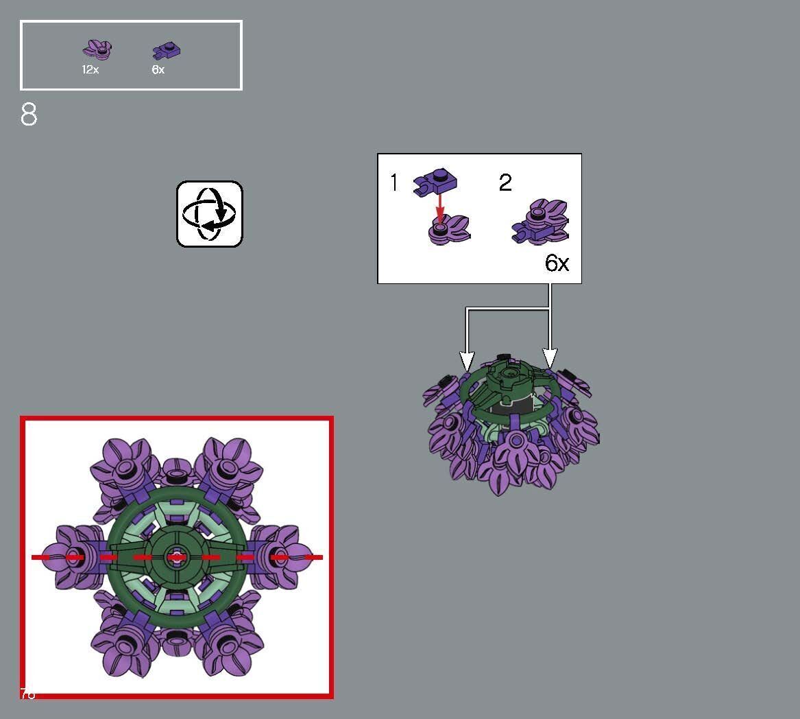 TwindBricks3D - 10280 Flower Bouquet 3D print model_68