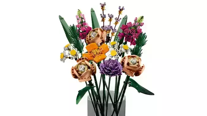 TwindBricks3D - 10280 Flower Bouquet