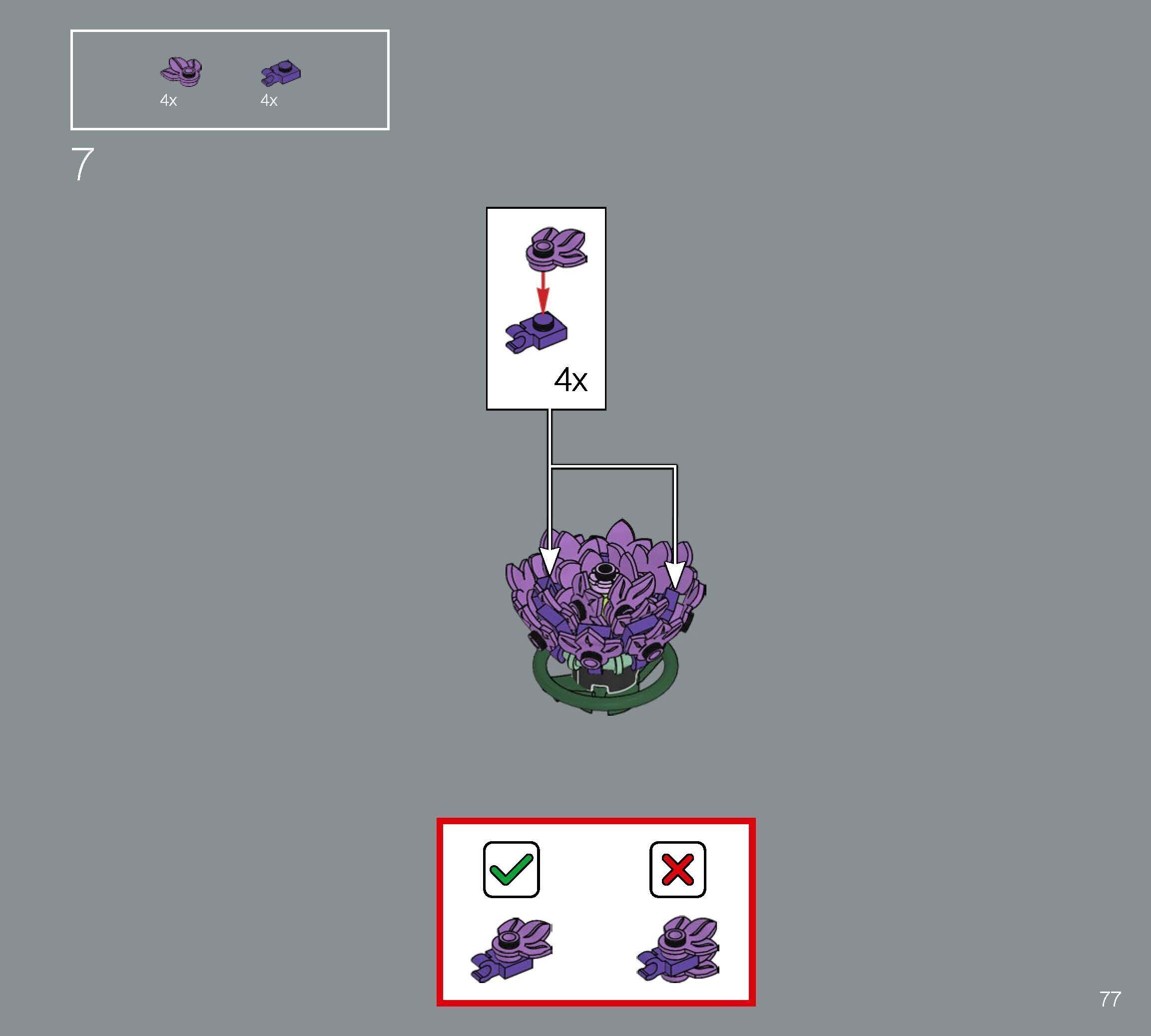 TwindBricks3D - 10280 Flower Bouquet 3D print model_67