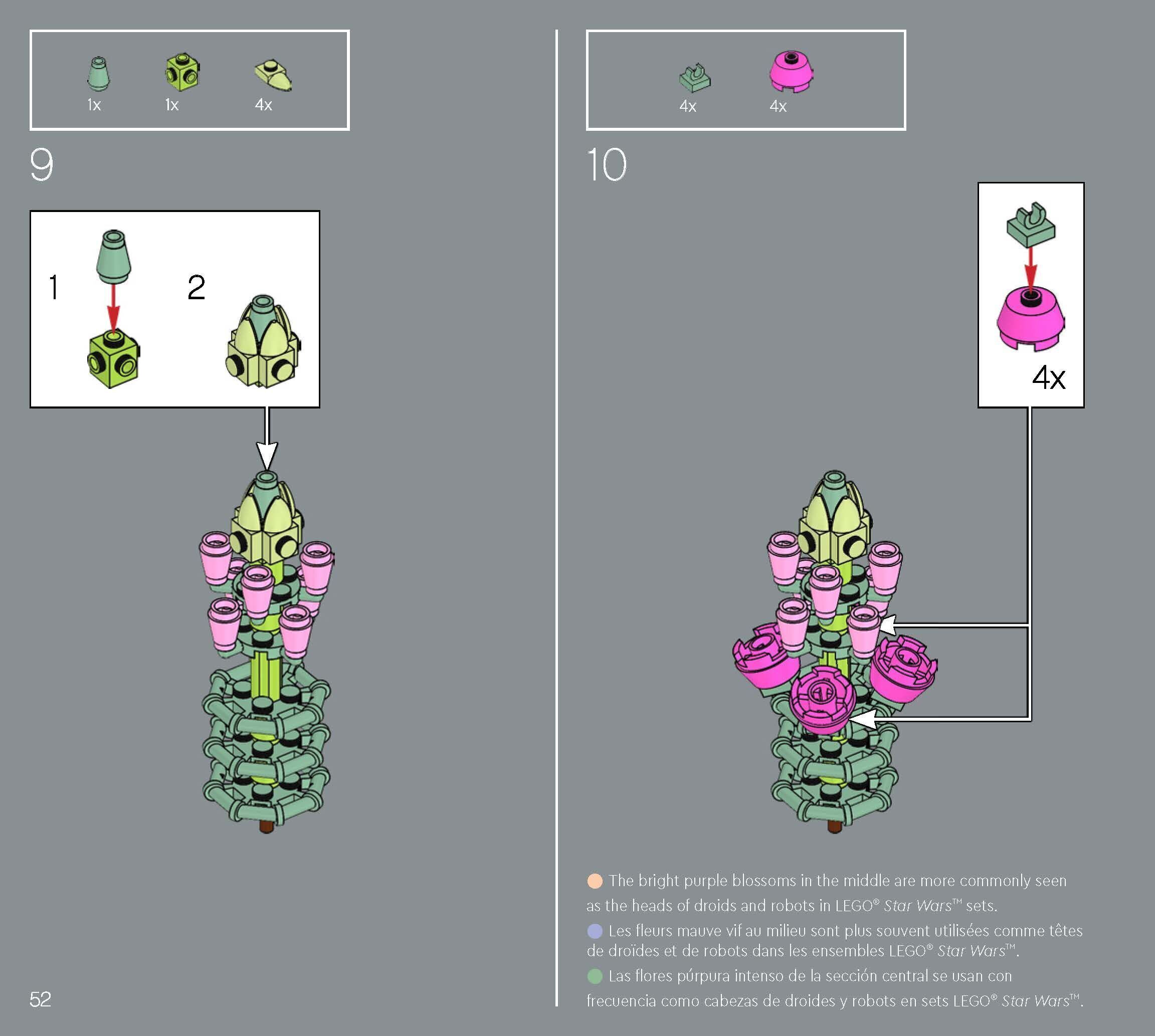 TwindBricks3D - 10280 Flower Bouquet 3D print model_42