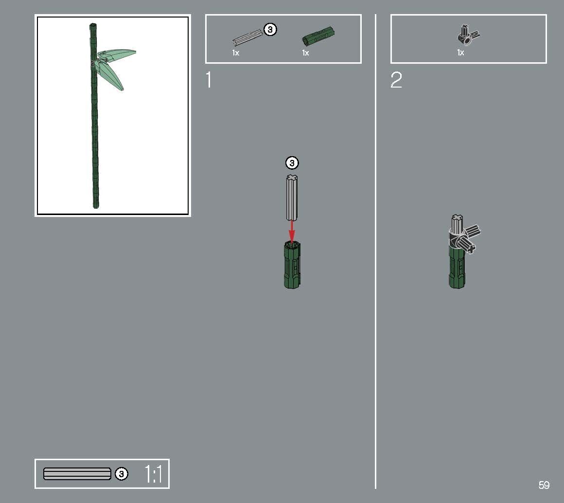 TwindBricks3D - 10280 Flower Bouquet 3D print model_49