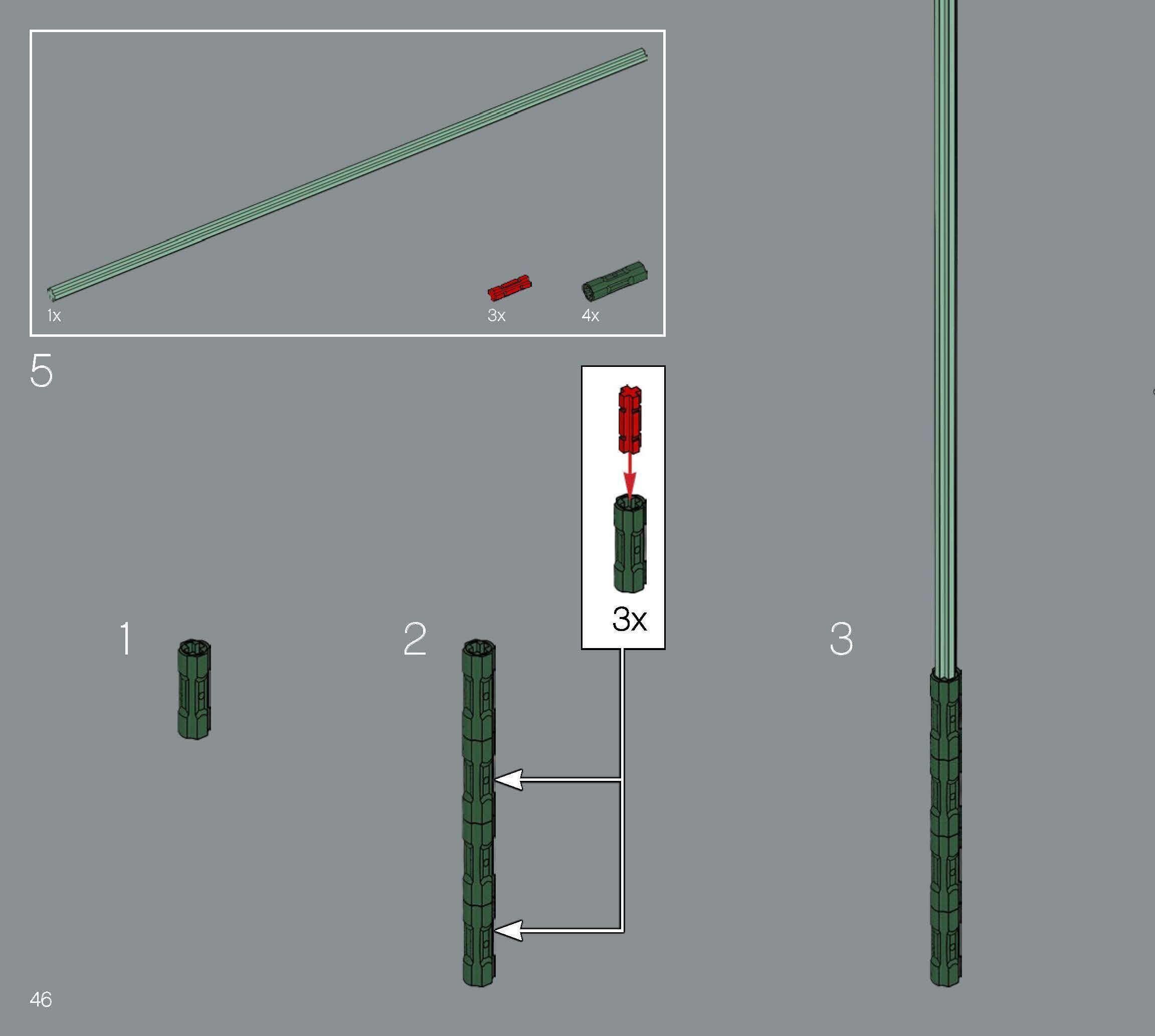 TwindBricks3D - 10280 Flower Bouquet 3D print model_36