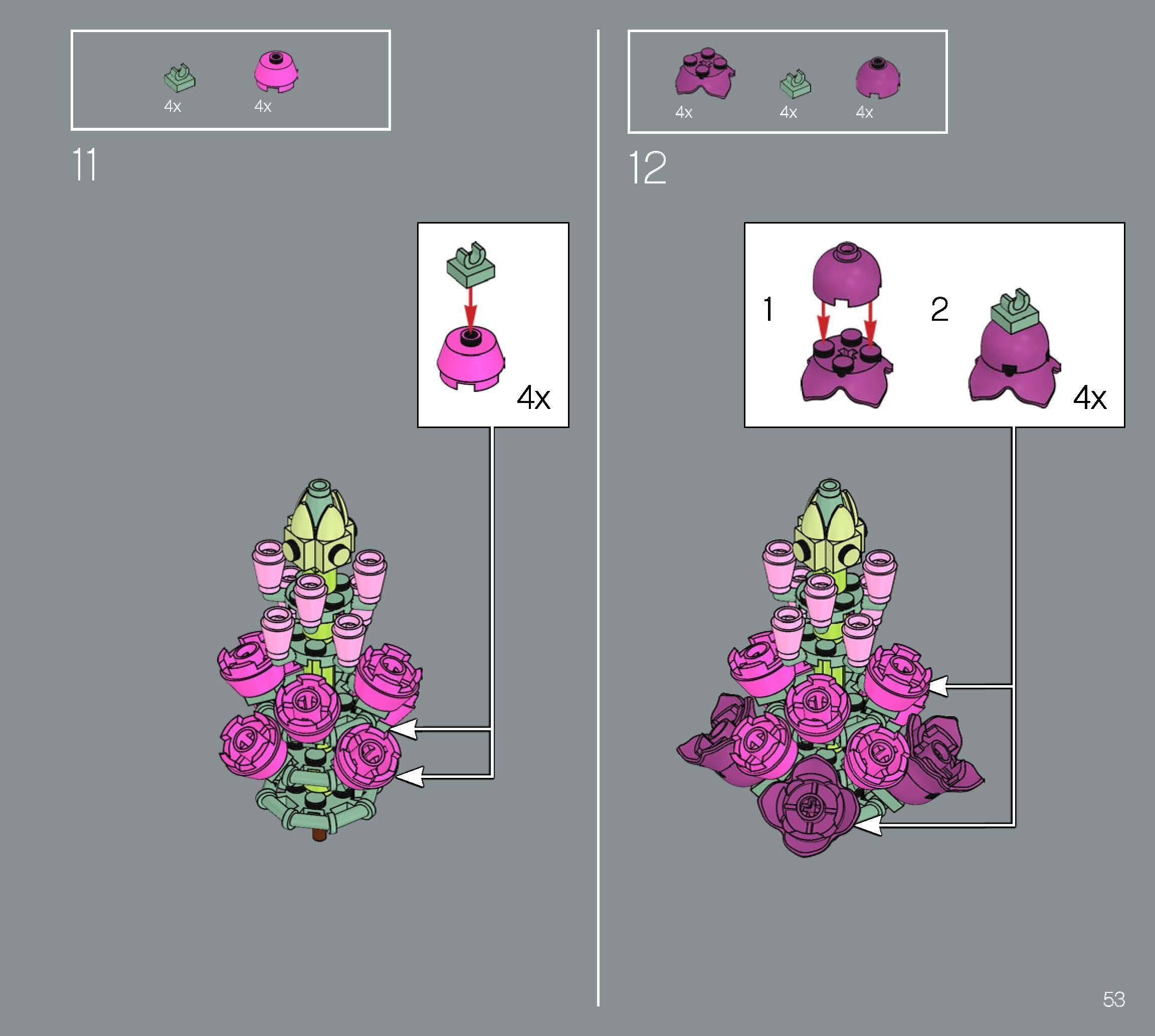 TwindBricks3D - 10280 Flower Bouquet 3D print model_43