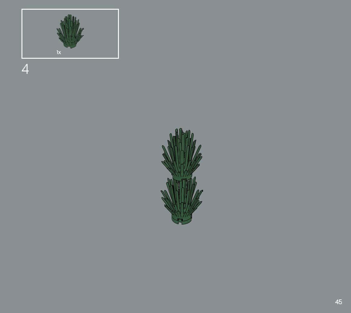 TwindBricks3D - 10280 Flower Bouquet 3D print model_35