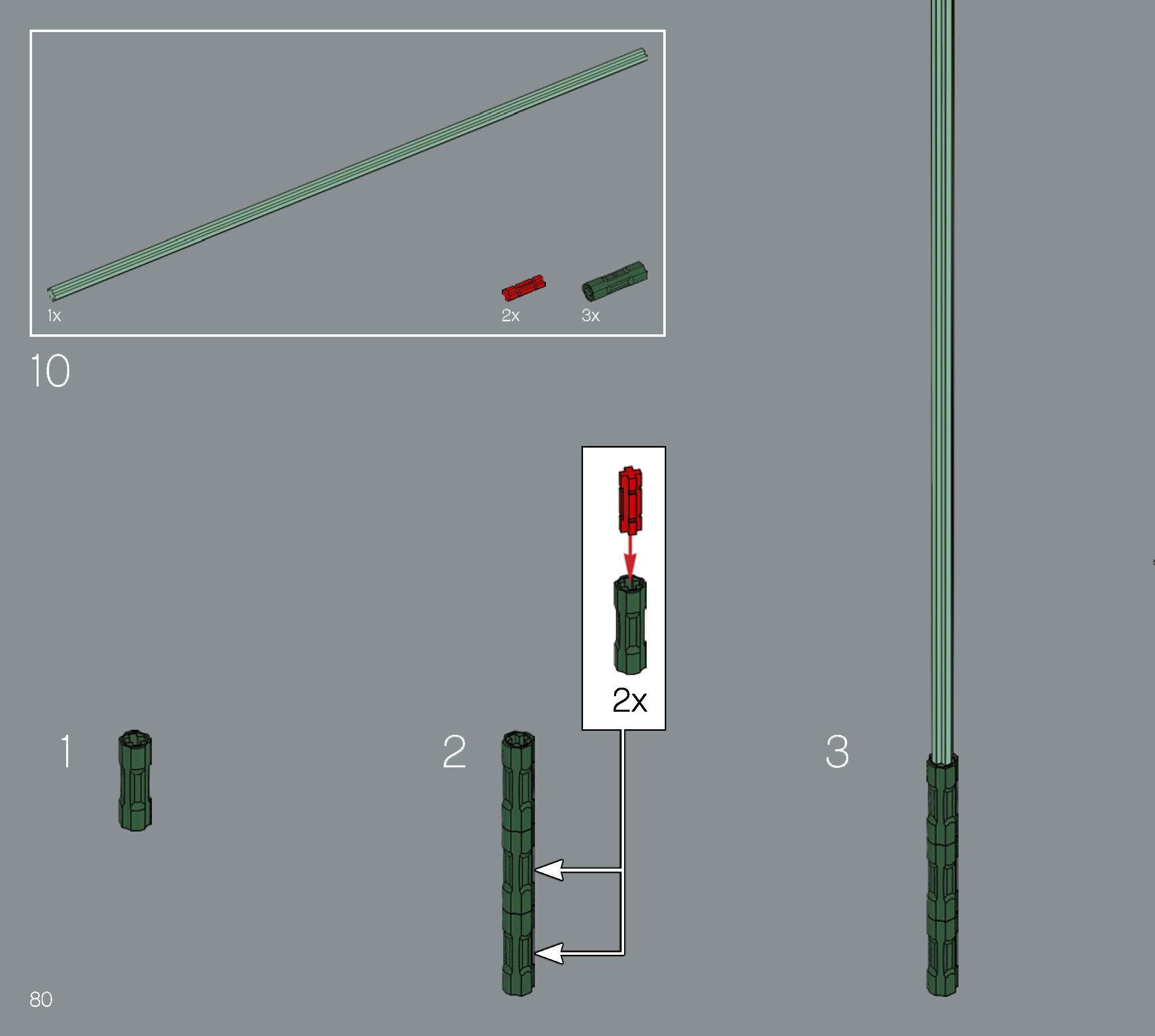 TwindBricks3D - 10280 Flower Bouquet 3D print model_70