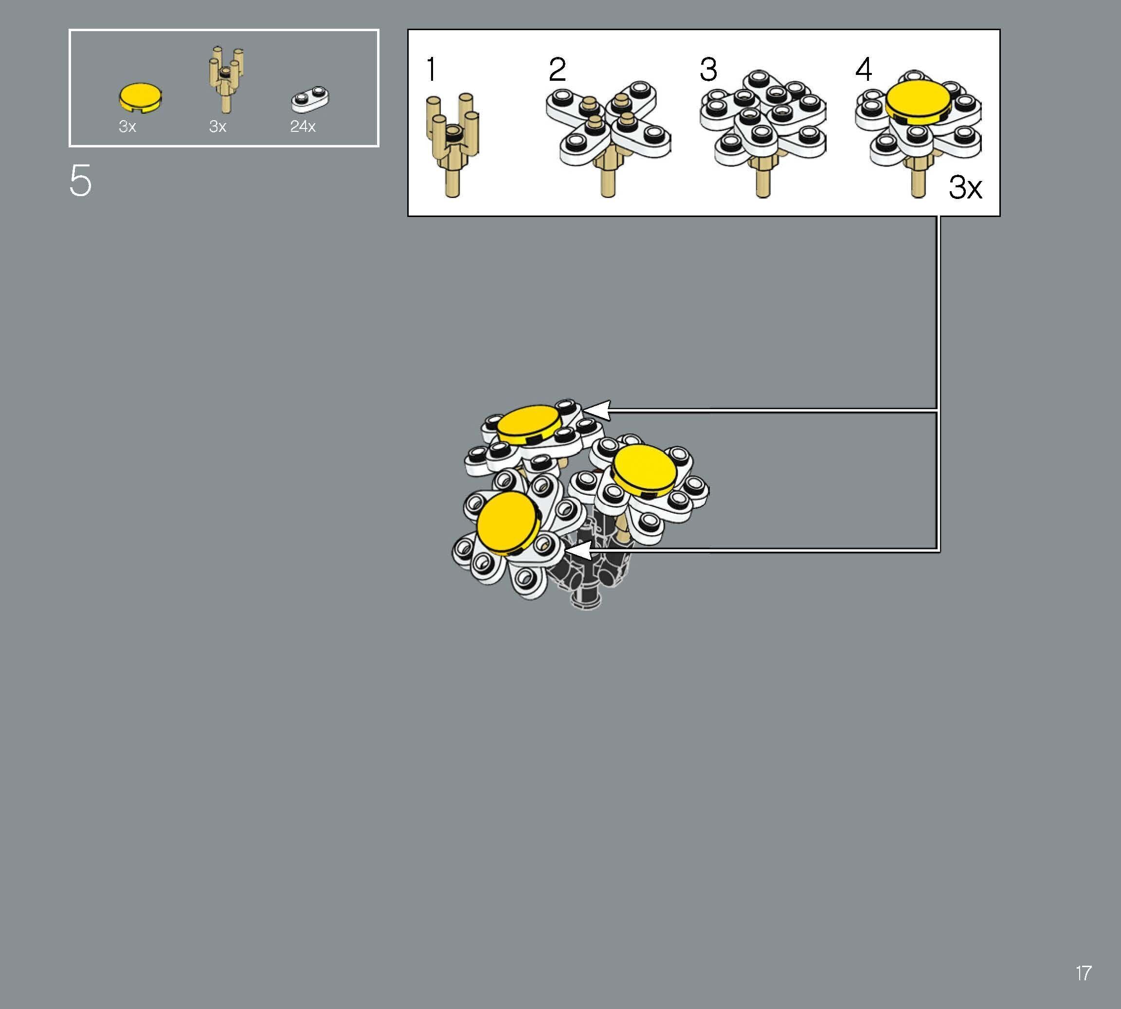 TwindBricks3D - 10280 Flower Bouquet 3D print model_7