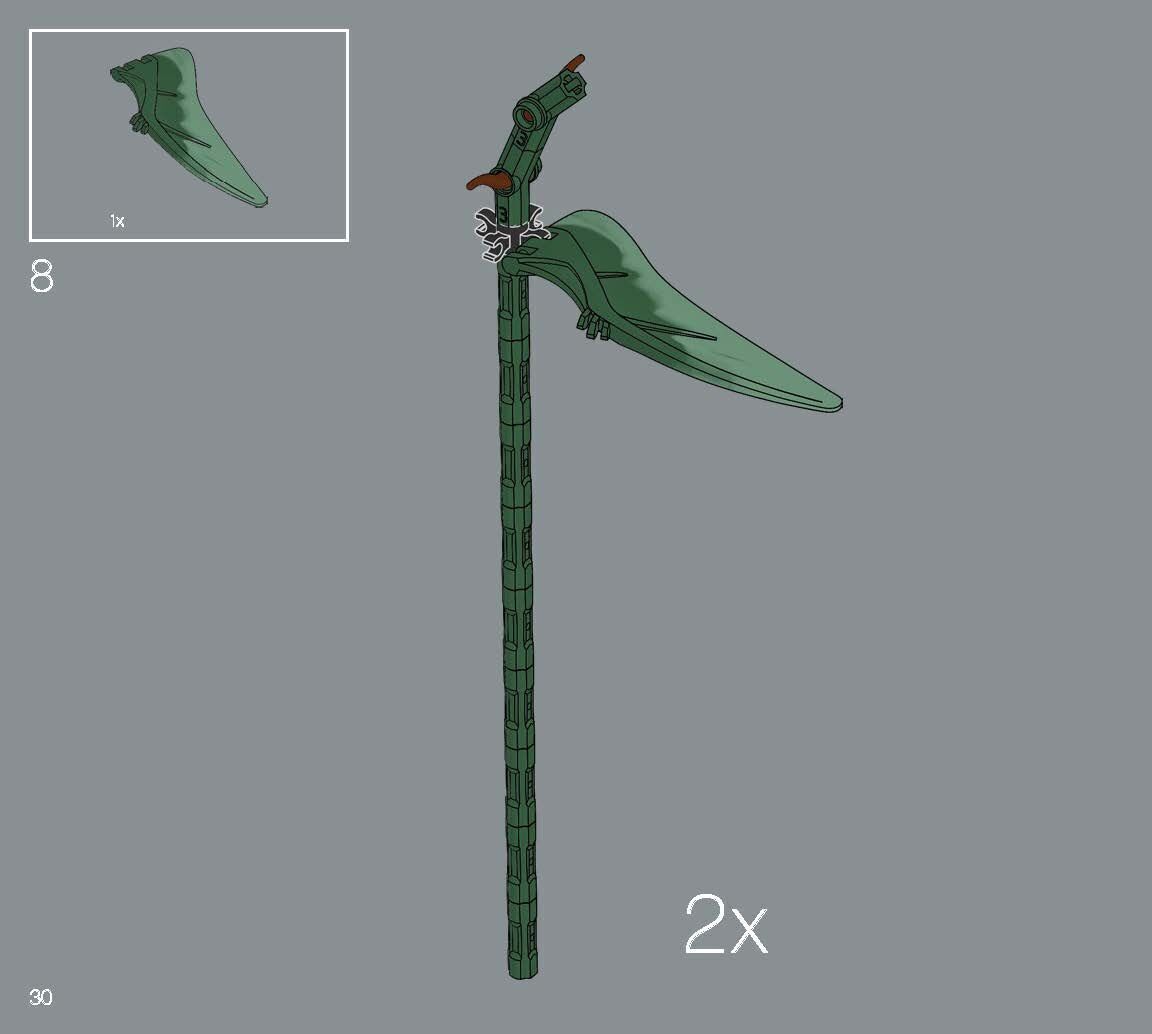 TwindBricks3D - 10280 Flower Bouquet 3D print model_20