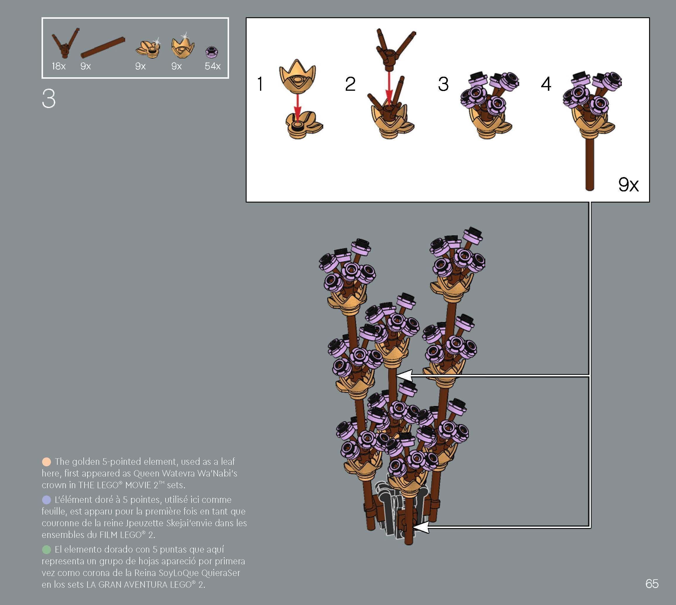 TwindBricks3D - 10280 Flower Bouquet 3D print model_55