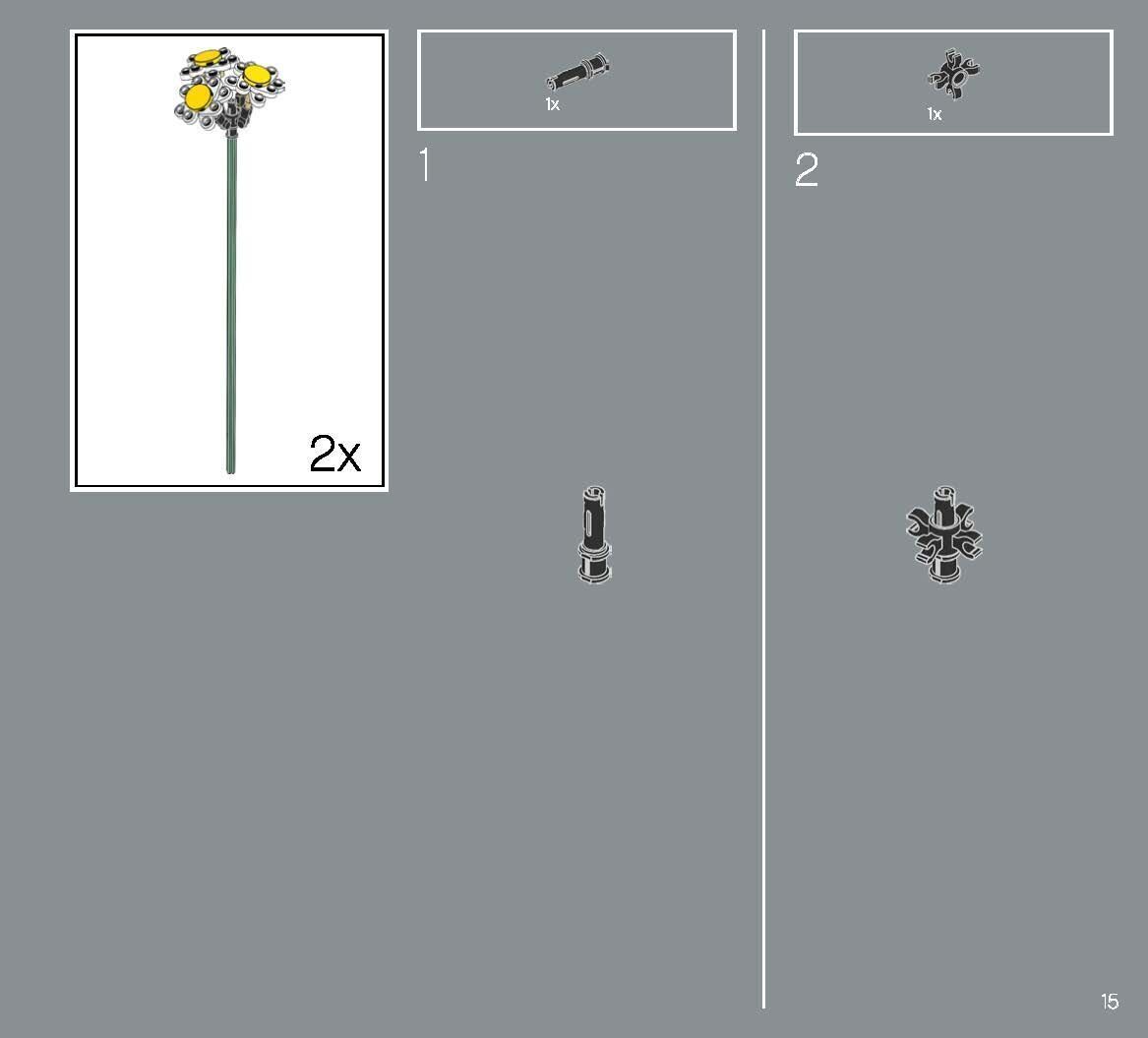 TwindBricks3D - 10280 Flower Bouquet 3D print model_5