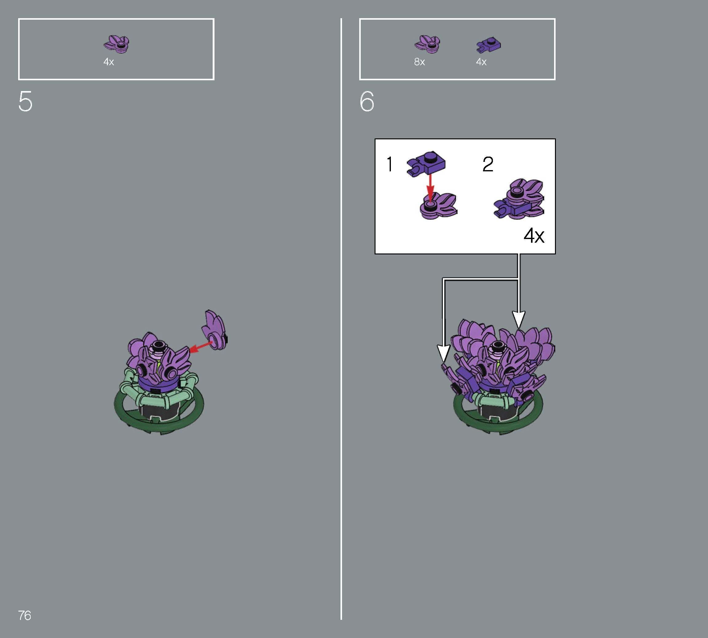 TwindBricks3D - 10280 Flower Bouquet 3D print model_66