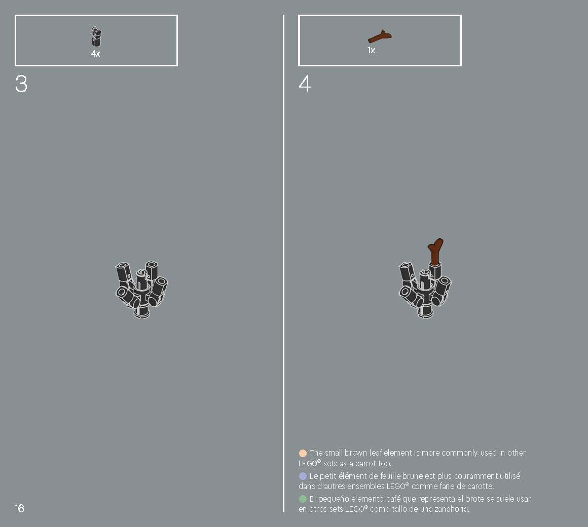 TwindBricks3D - 10280 Flower Bouquet 3D print model_6