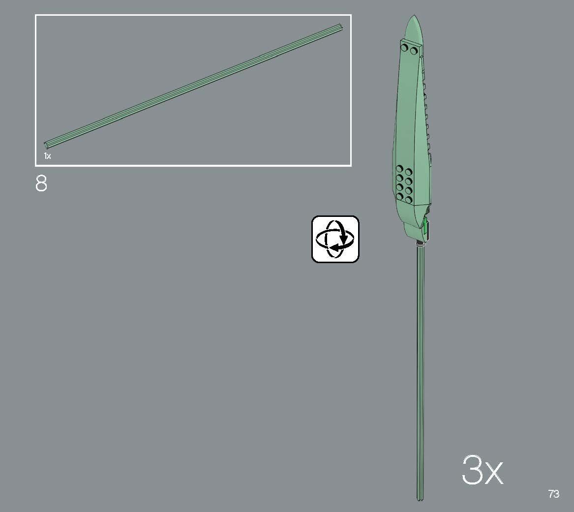 TwindBricks3D - 10280 Flower Bouquet 3D print model_63