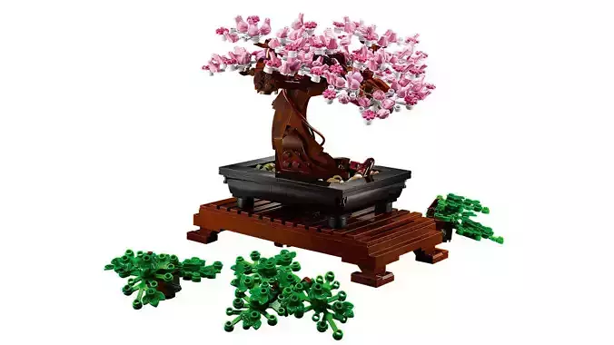 TwindBricks3D - 10281 Bonsai-Tree