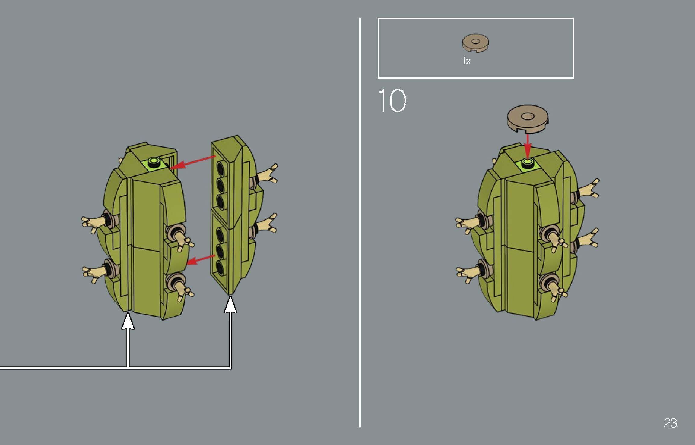 TwindBricks3D - 10309 Succulents 3D print model_53