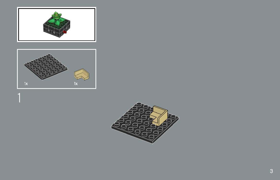 TwindBricks3D - 10309 Succulents 3D print model_33