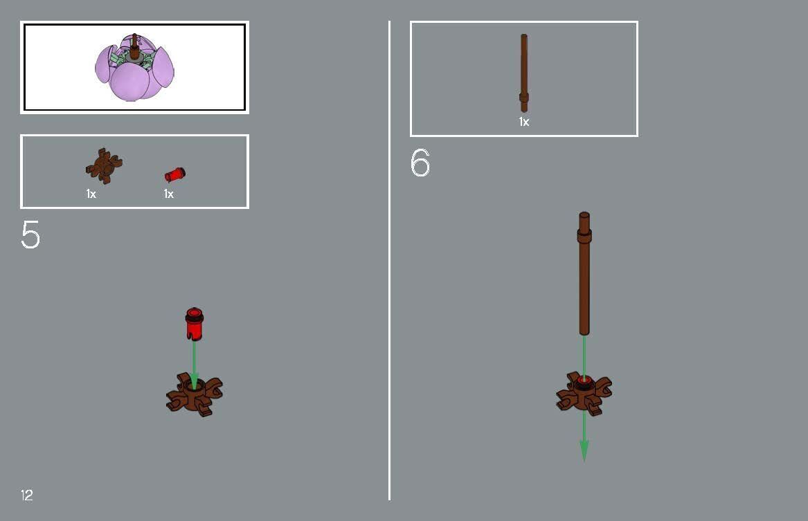 TwindBricks3D - 10309 Succulents 3D print model_42