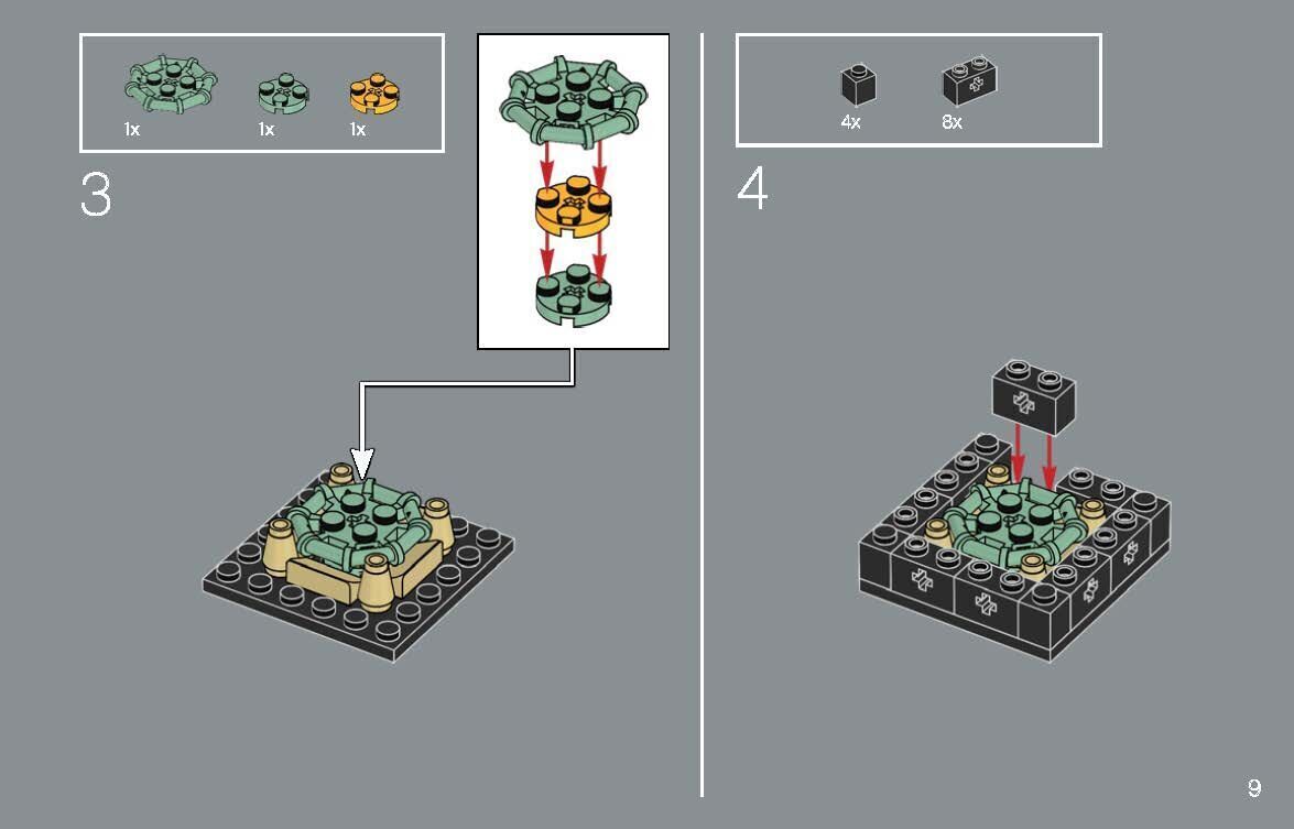 TwindBricks3D - 10309 Succulents 3D print model_4