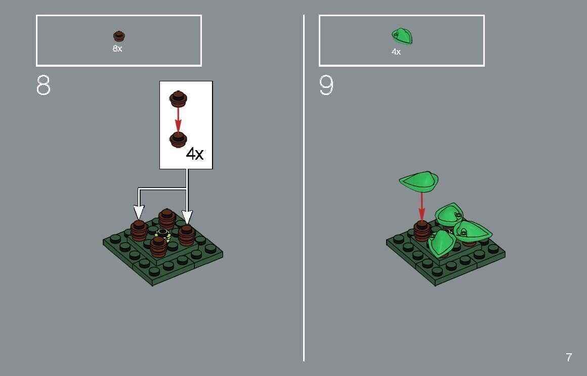 TwindBricks3D - 10309 Succulents 3D print model_37