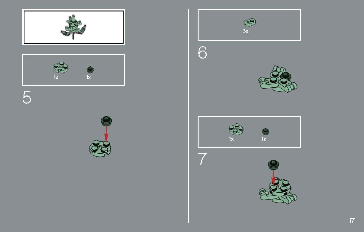 TwindBricks3D - 10309 Succulents 3D print model_12