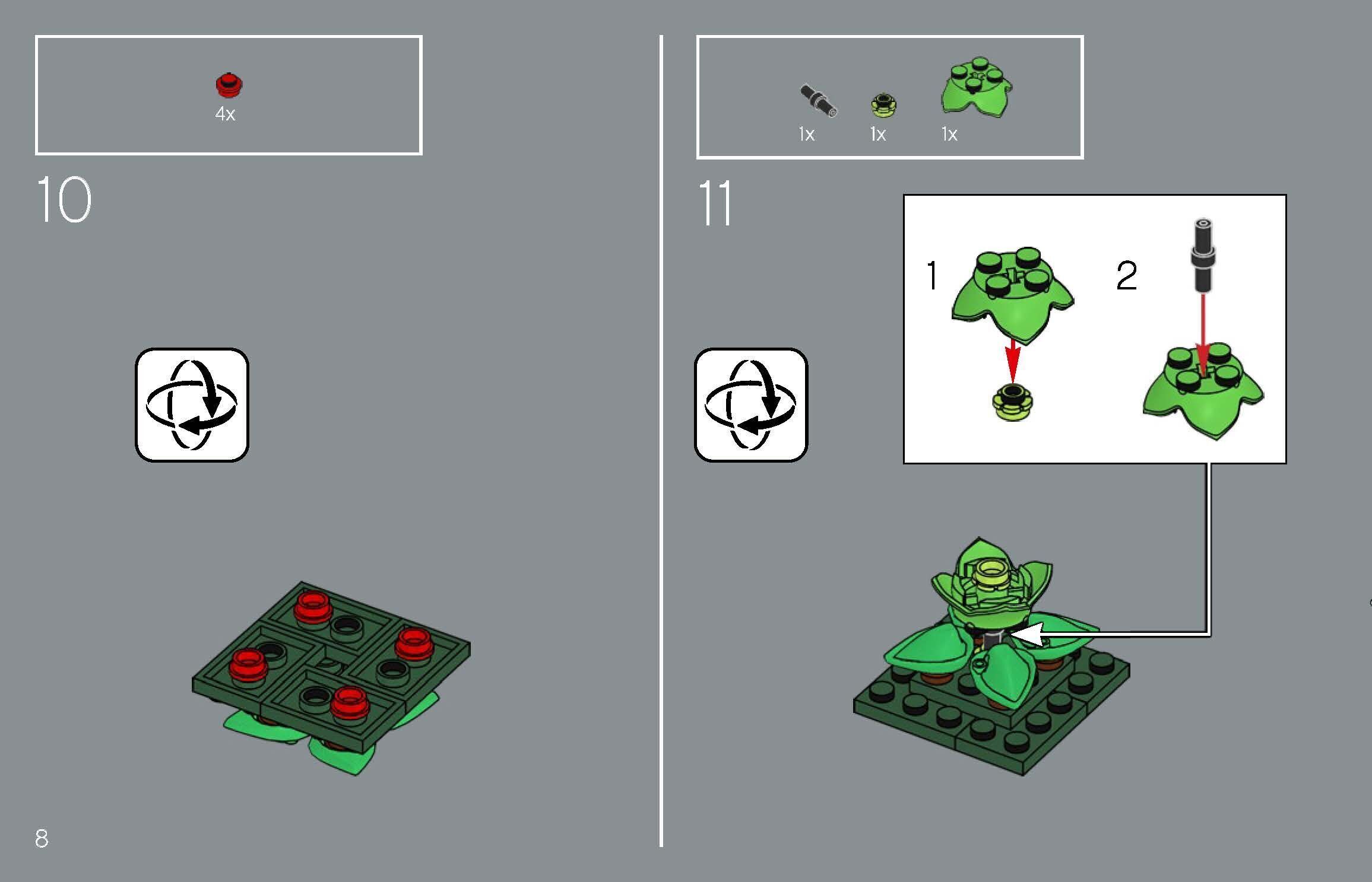 TwindBricks3D - 10309 Succulents 3D print model_38