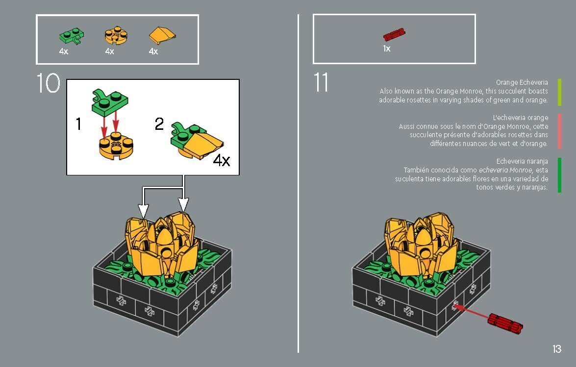 TwindBricks3D - 10309 Succulents 3D print model_8