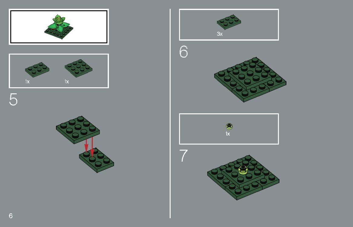 TwindBricks3D - 10309 Succulents 3D print model_36