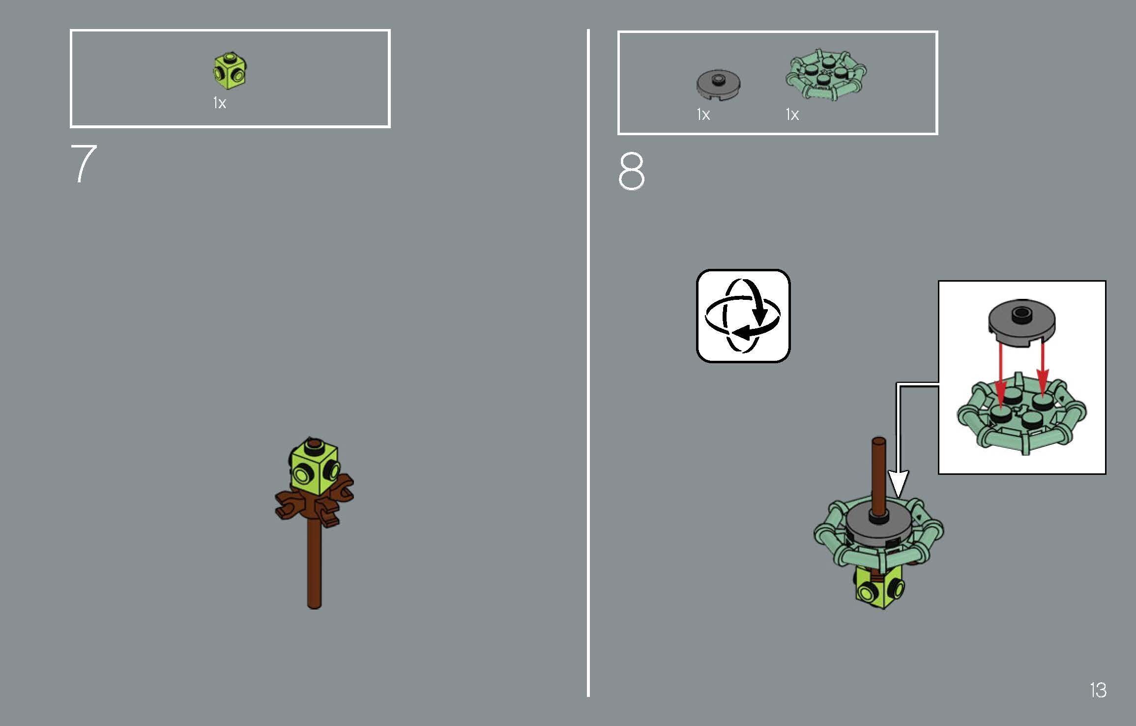 TwindBricks3D - 10309 Succulents 3D print model_43