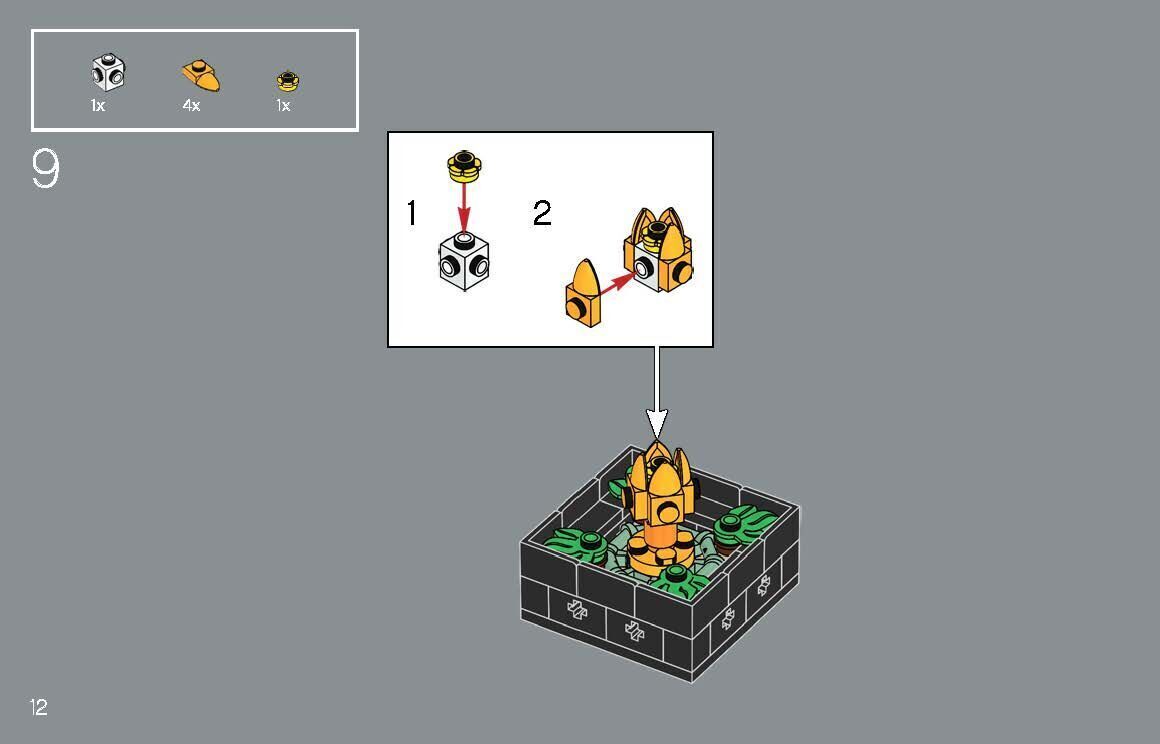 TwindBricks3D - 10309 Succulents 3D print model_7