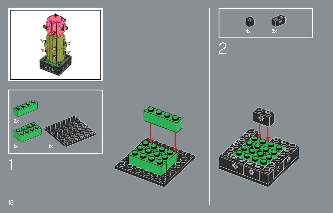 TwindBricks3D - 10309 Succulents 3D print model_48