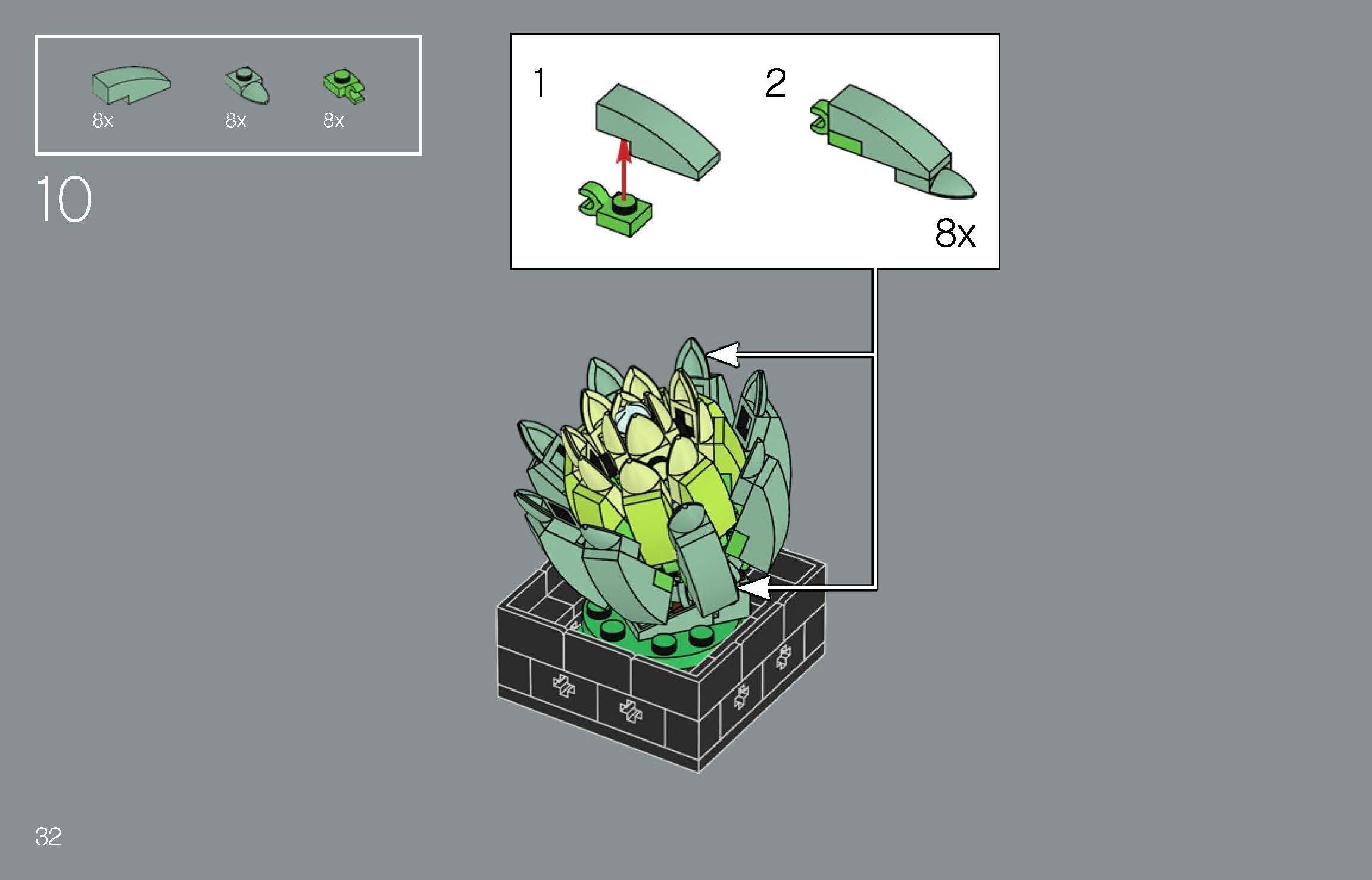 TwindBricks3D - 10309 Succulents 3D print model_27
