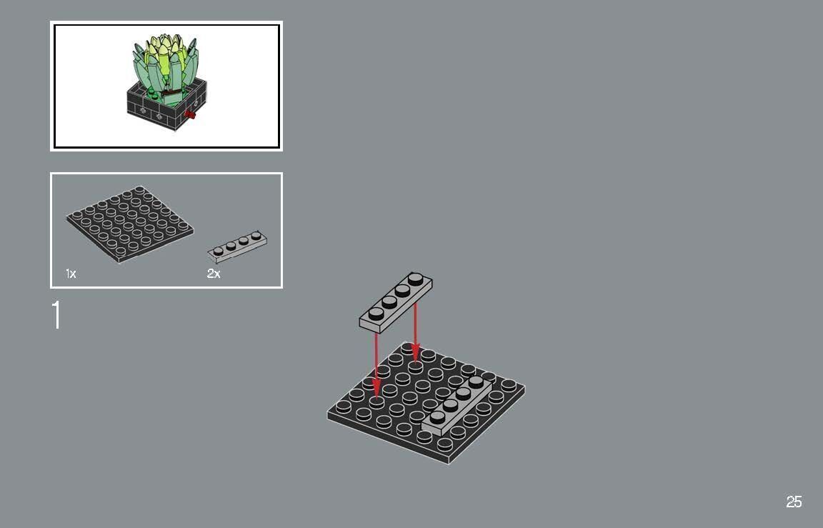 TwindBricks3D - 10309 Succulents 3D print model_20