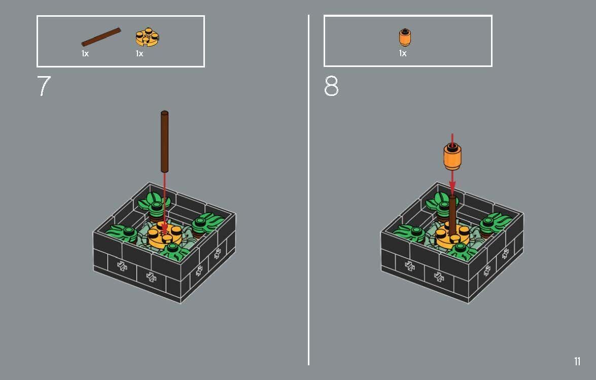 TwindBricks3D - 10309 Succulents 3D print model_6