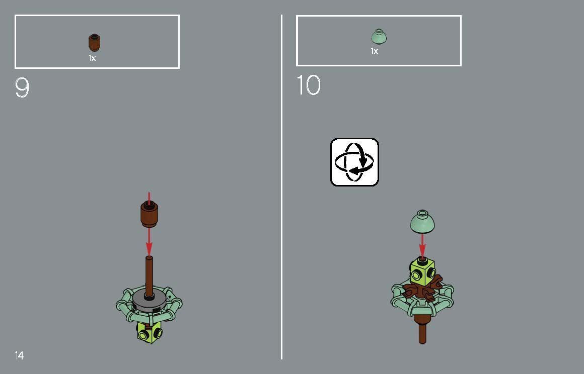 TwindBricks3D - 10309 Succulents 3D print model_44