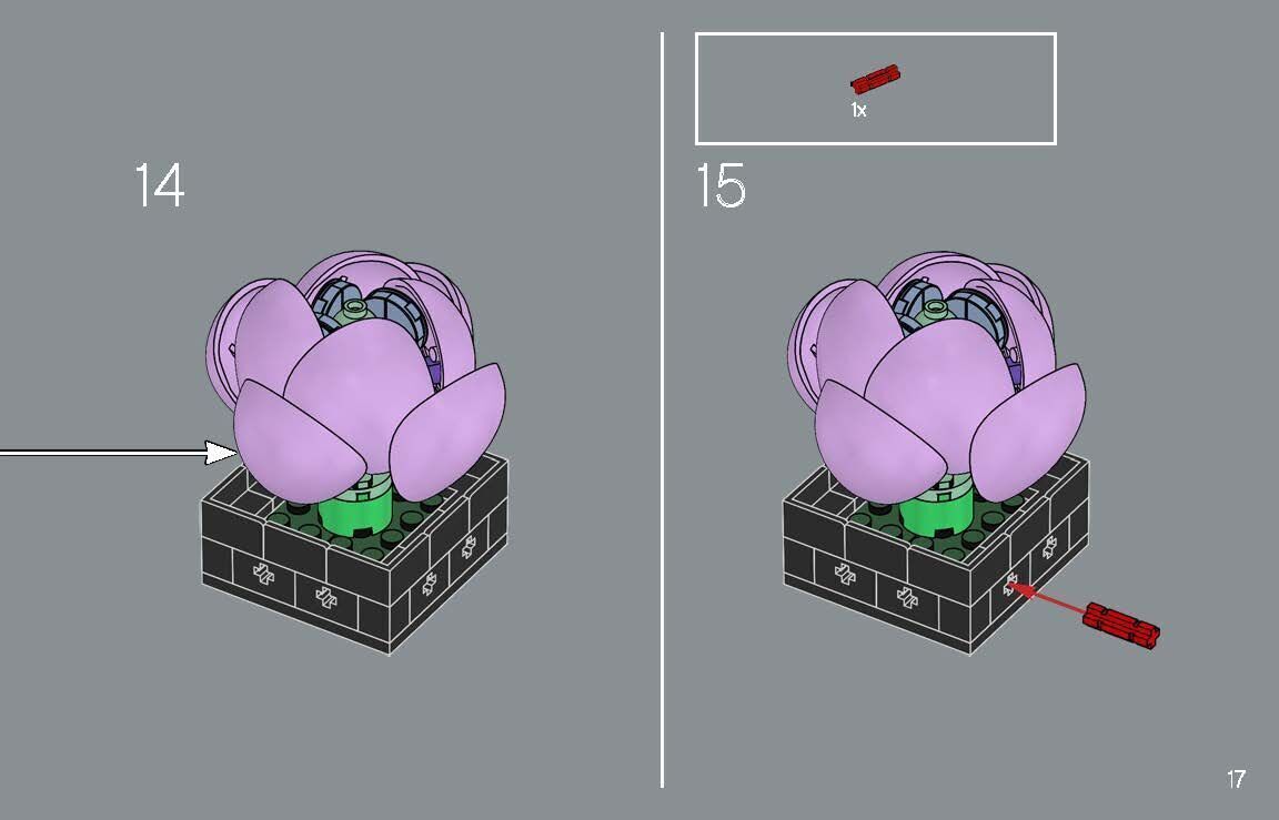 TwindBricks3D - 10309 Succulents 3D print model_47