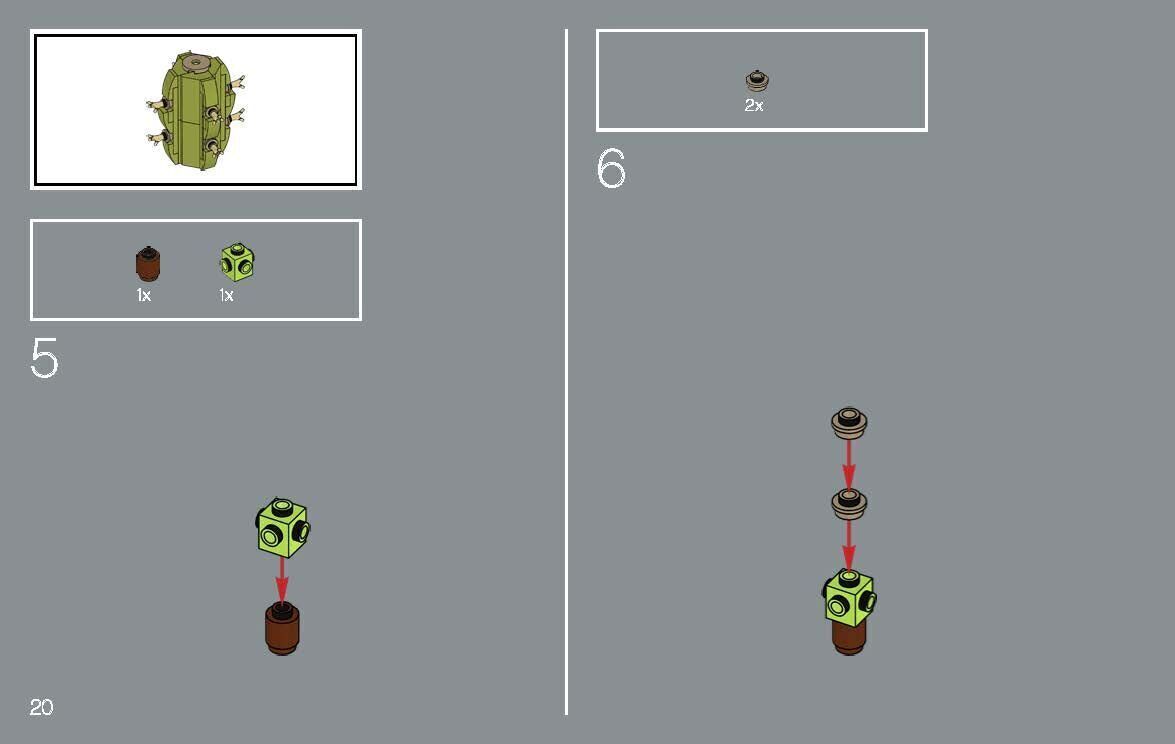 TwindBricks3D - 10309 Succulents 3D print model_50