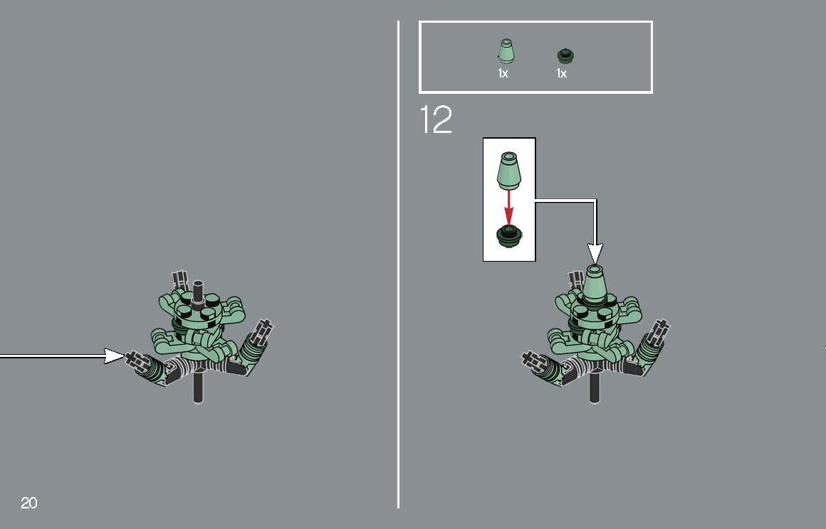 TwindBricks3D - 10309 Succulents 3D print model_15