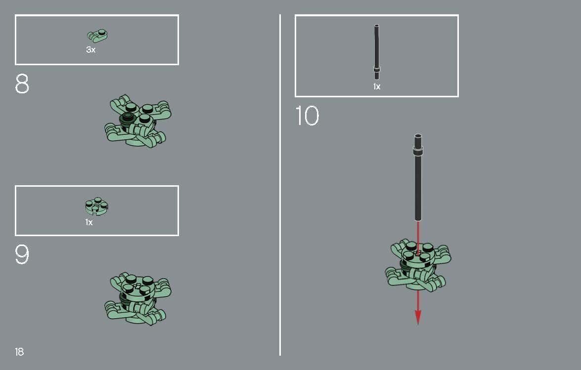 TwindBricks3D - 10309 Succulents 3D print model_13