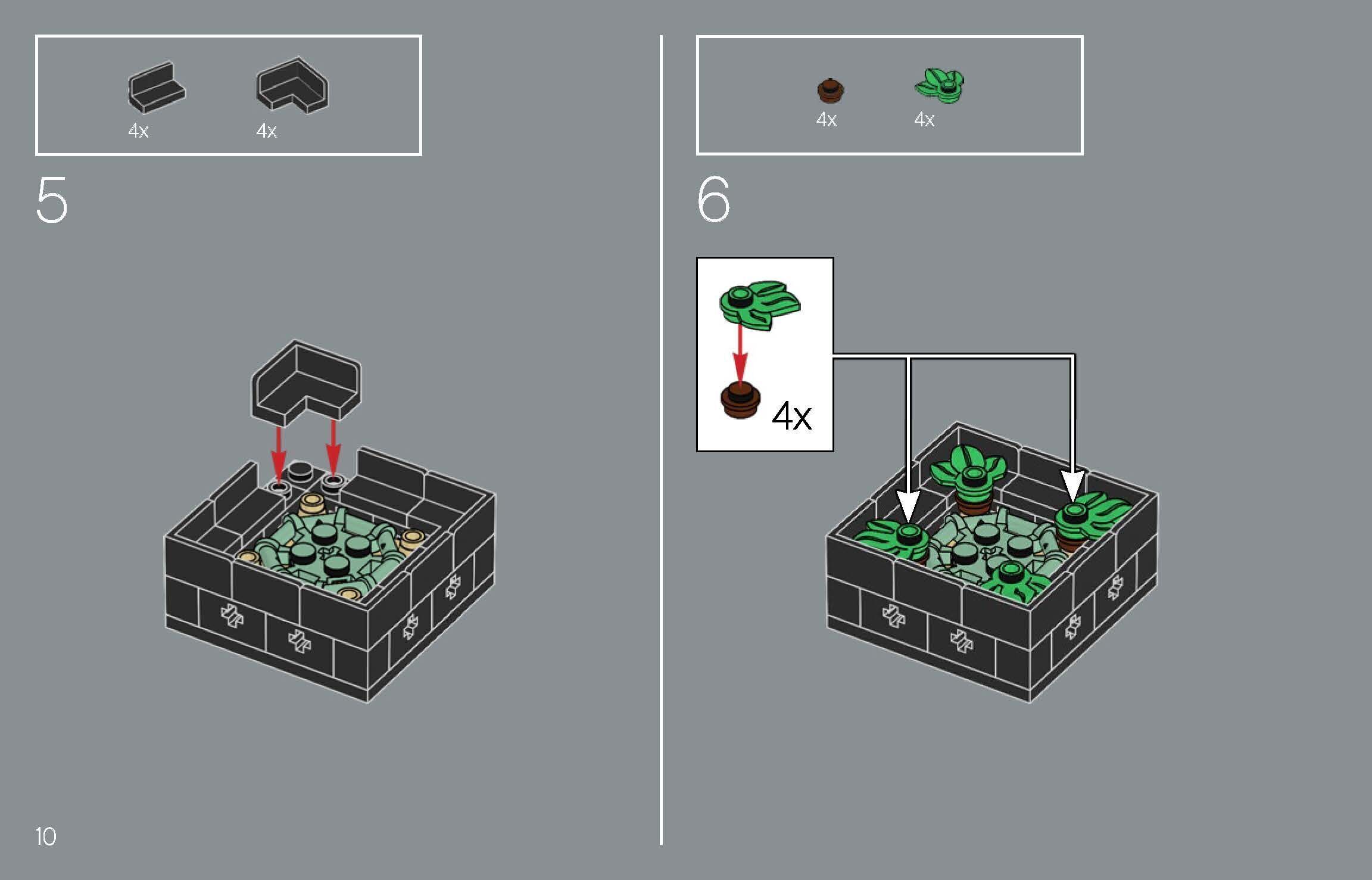 TwindBricks3D - 10309 Succulents 3D print model_5