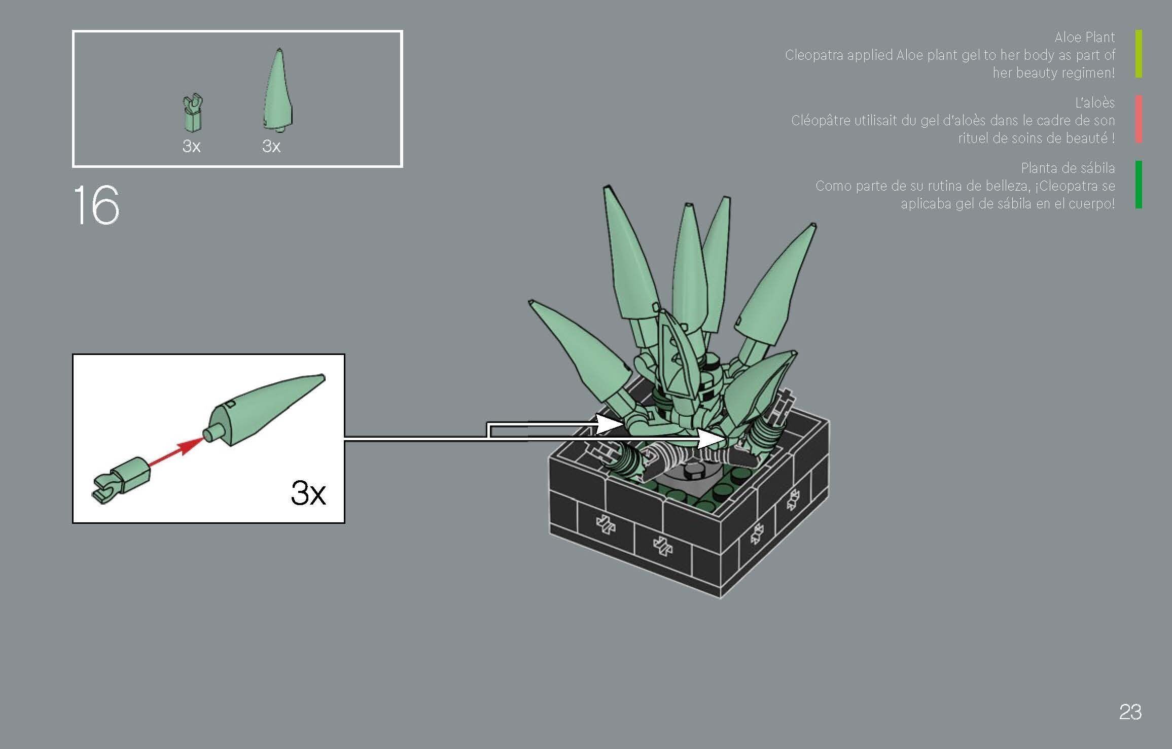 TwindBricks3D - 10309 Succulents 3D print model_18