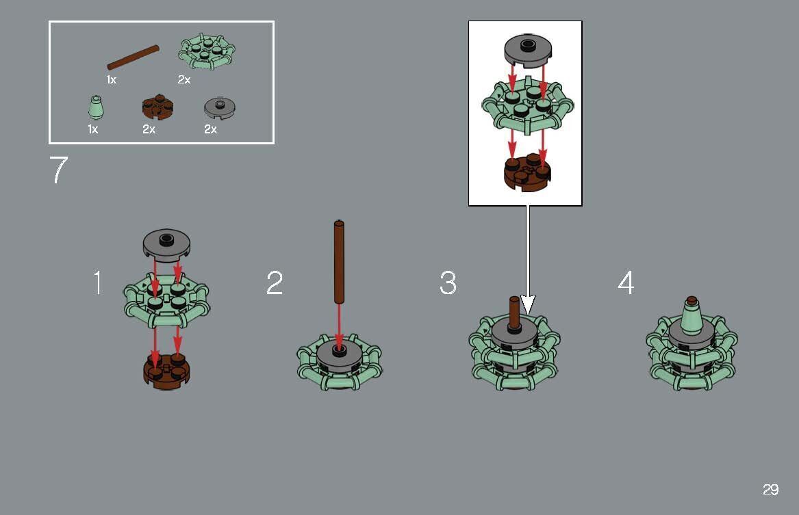 TwindBricks3D - 10309 Succulents 3D print model_24