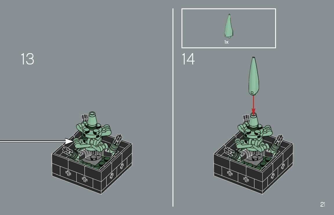 TwindBricks3D - 10309 Succulents 3D print model_16