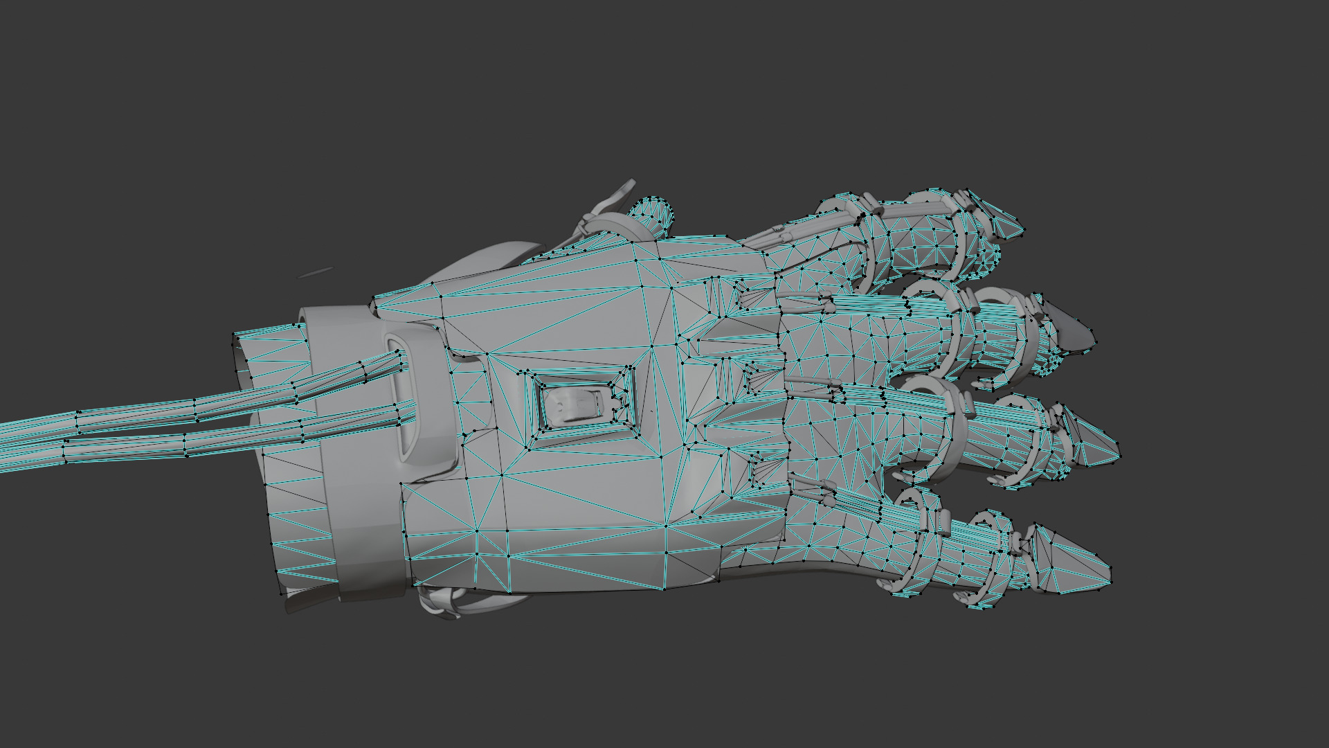 Robotic Gloves 3D model_5